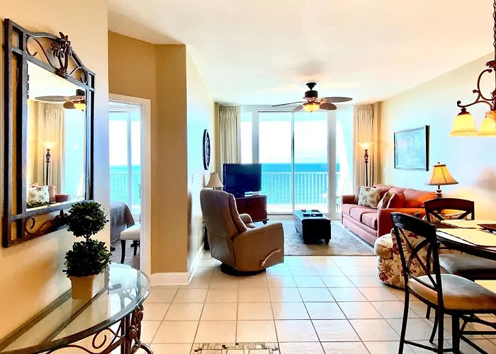 Lighthouse 1405 By Albvr - Floor To Ceiling Sliding Glass Doors - 2Br Plus Kid\'S Bunk Room